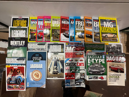 Automotive Collector's Library – Ferrari, Porsche, Formula 1 & Motorsport Books and Magazines TitchAuto