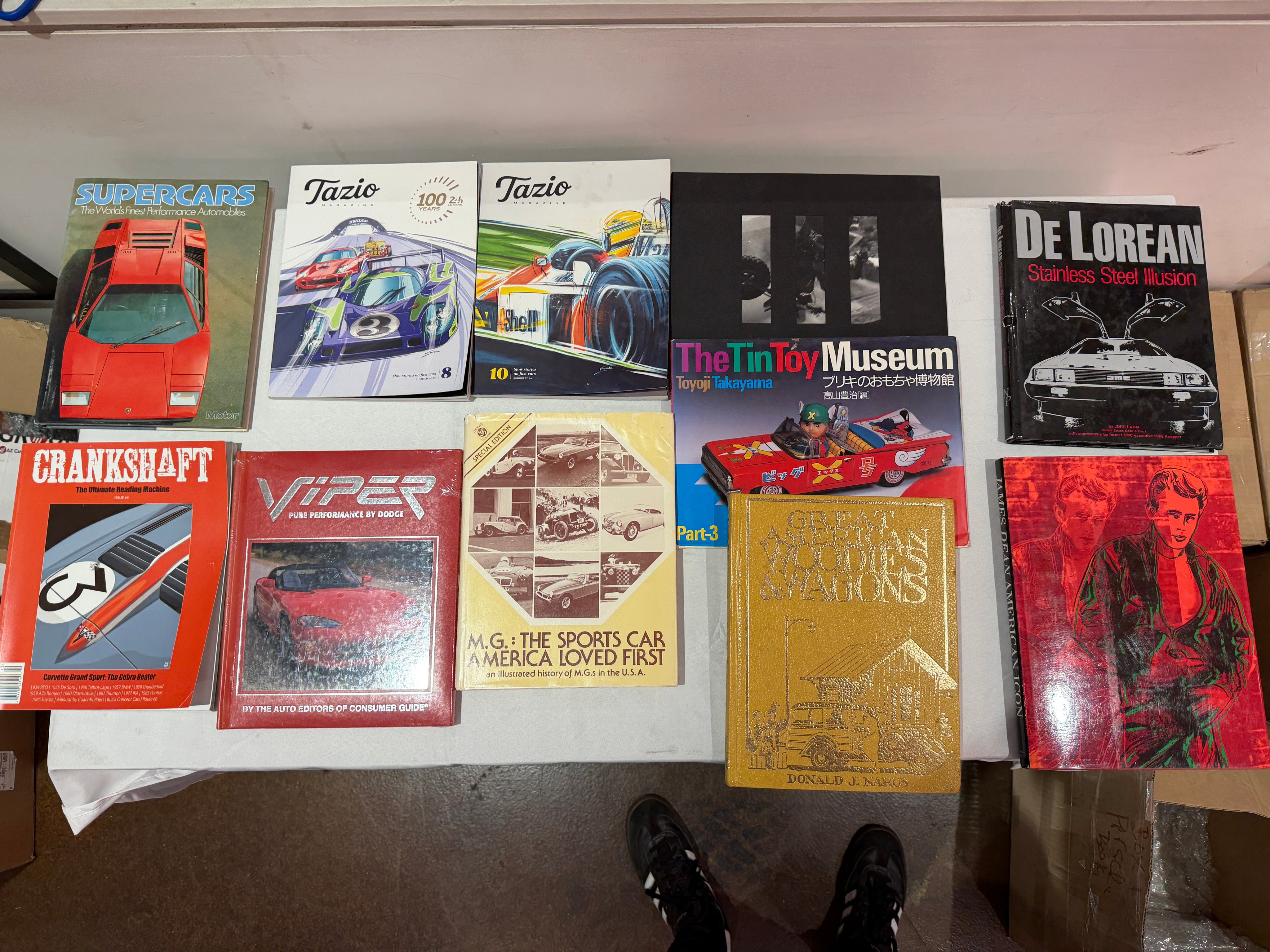 Automotive Collector's Library – Ferrari, Porsche, Formula 1 & Motorsport Books and Magazines TitchAuto