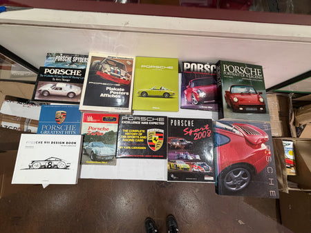 Automotive Collector's Library – Ferrari, Porsche, Formula 1 & Motorsport Books and Magazines TitchAuto