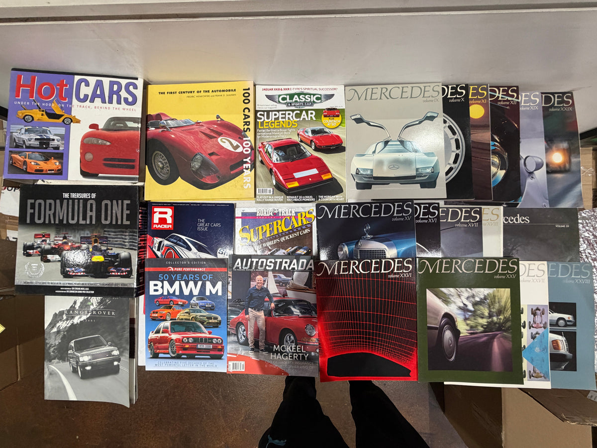Automotive Collector's Library – Ferrari, Porsche, Formula 1 & Motorsport Books and Magazines TitchAuto