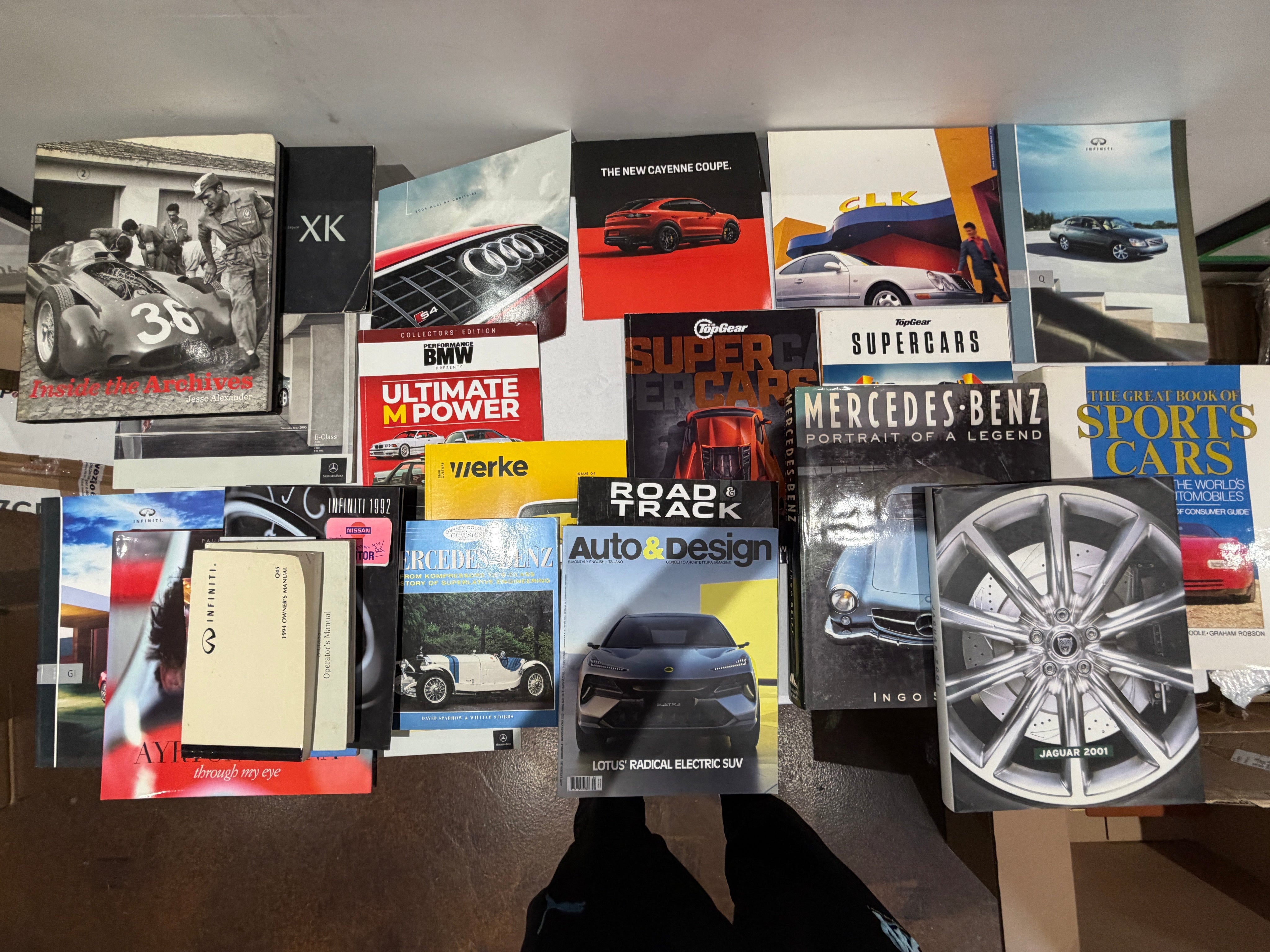Automotive Collector's Library – Ferrari, Porsche, Formula 1 & Motorsport Books and Magazines TitchAuto