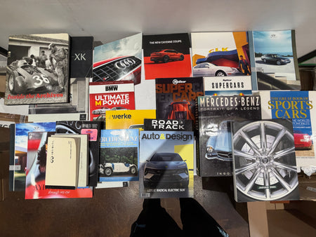 Automotive Collector's Library – Ferrari, Porsche, Formula 1 & Motorsport Books and Magazines TitchAuto