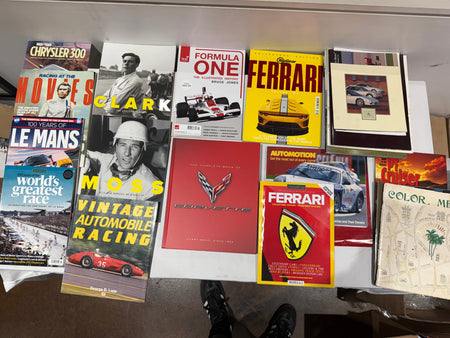Automotive Collector's Library – Ferrari, Porsche, Formula 1 & Motorsport Books and Magazines TitchAuto