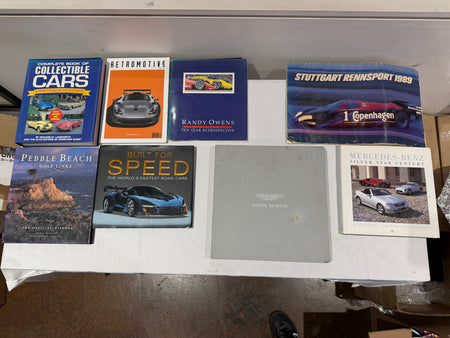 Automotive Collector's Library – Ferrari, Porsche, Formula 1 & Motorsport Books and Magazines TitchAuto