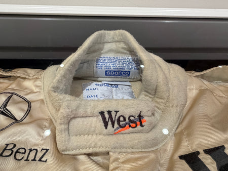 David Coulthard Mercedes Race Worn Suit TitchAuto