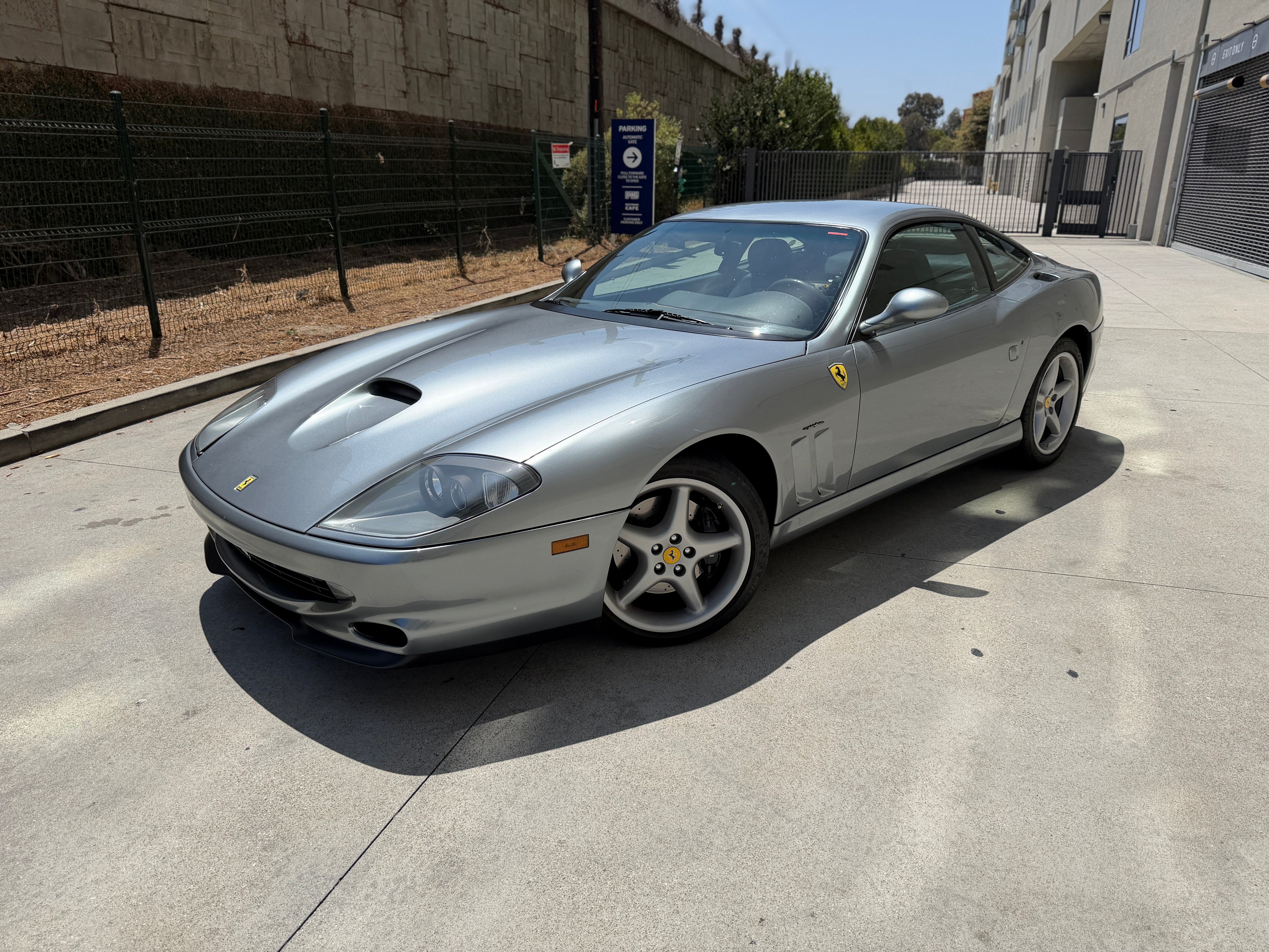 1998 Ferrari 550 Maranello TitchAuto