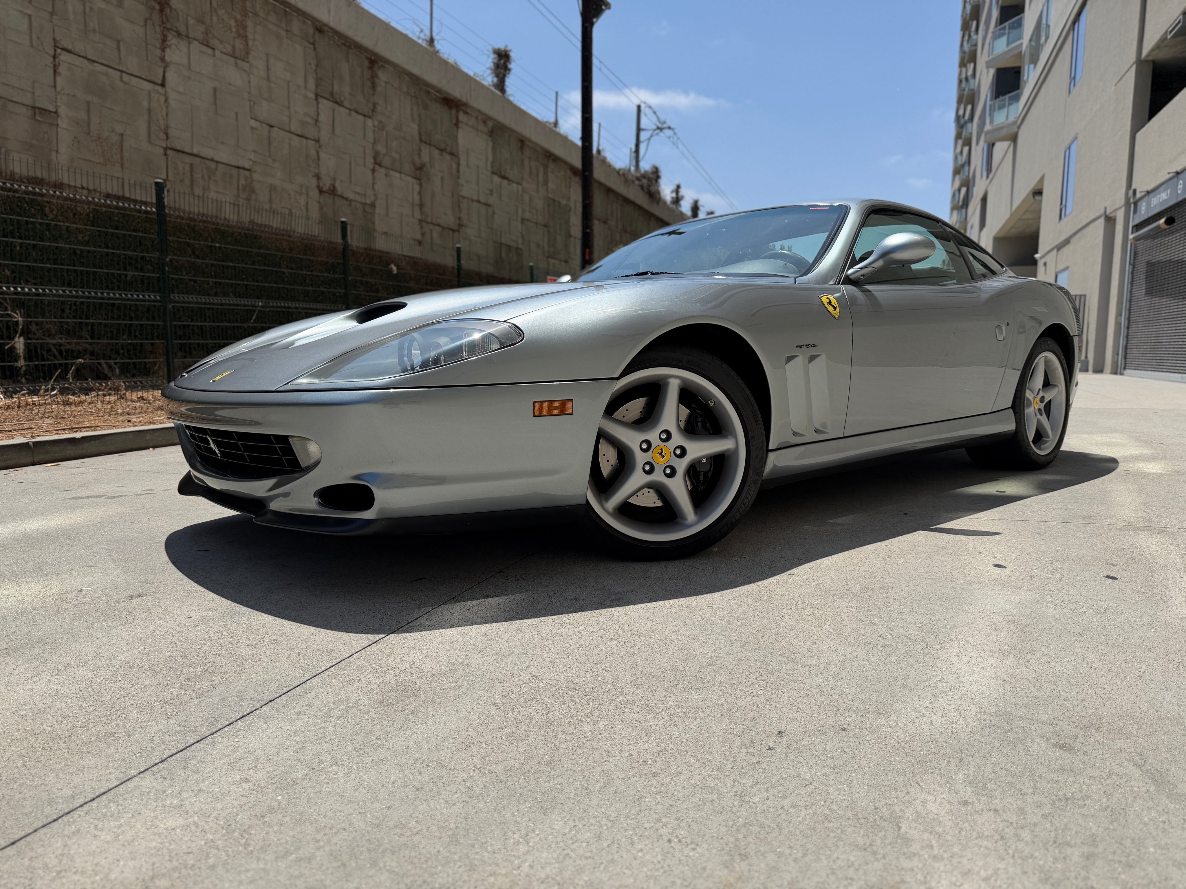 1998 Ferrari 550 Maranello TitchAuto
