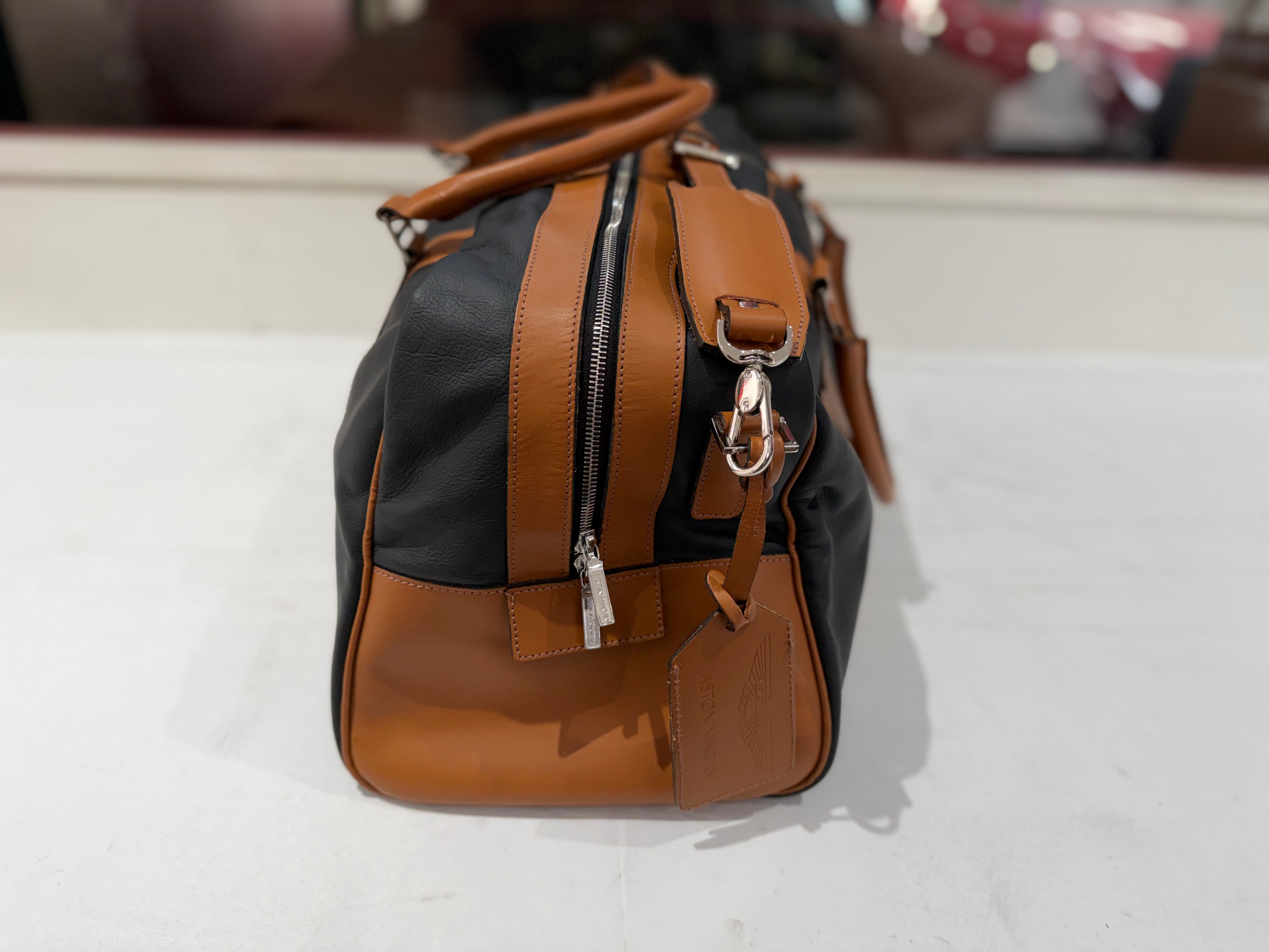 Q By Aston Martin Luggage Medium Holdall USED TitchAuto