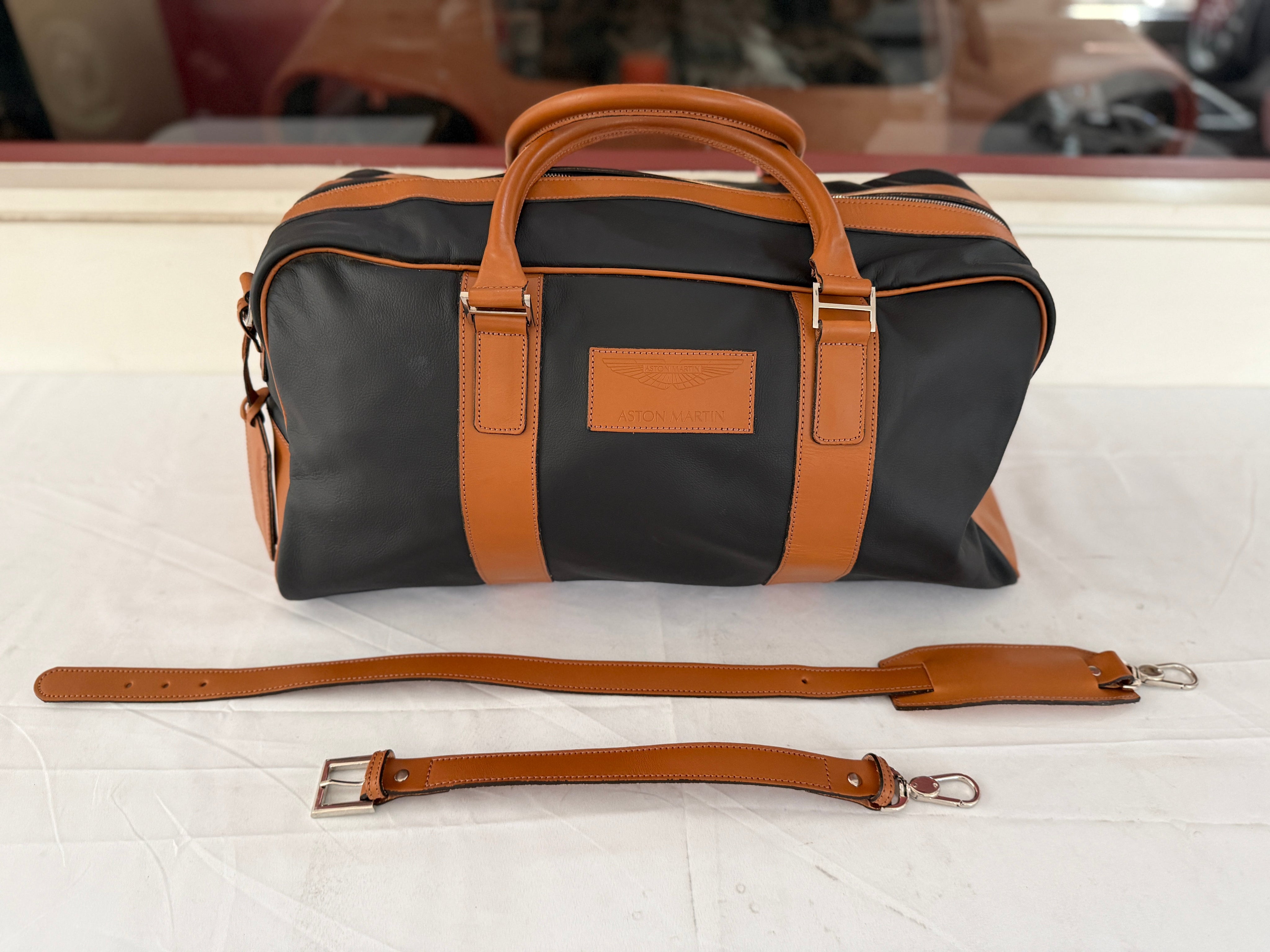 Q By Aston Martin Luggage Medium Holdall USED TitchAuto