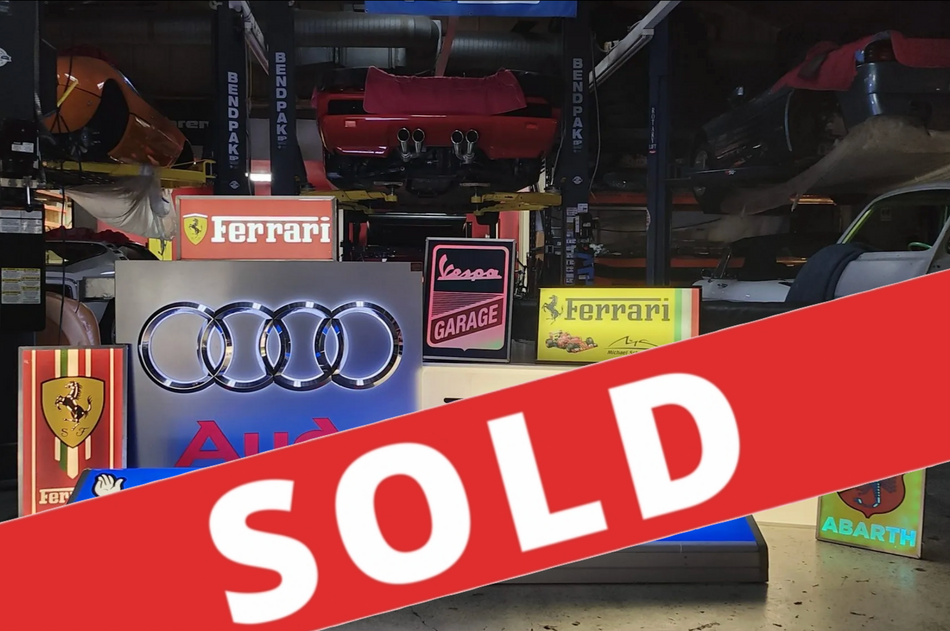 Illuminated Signs Collection #4 TitchAuto