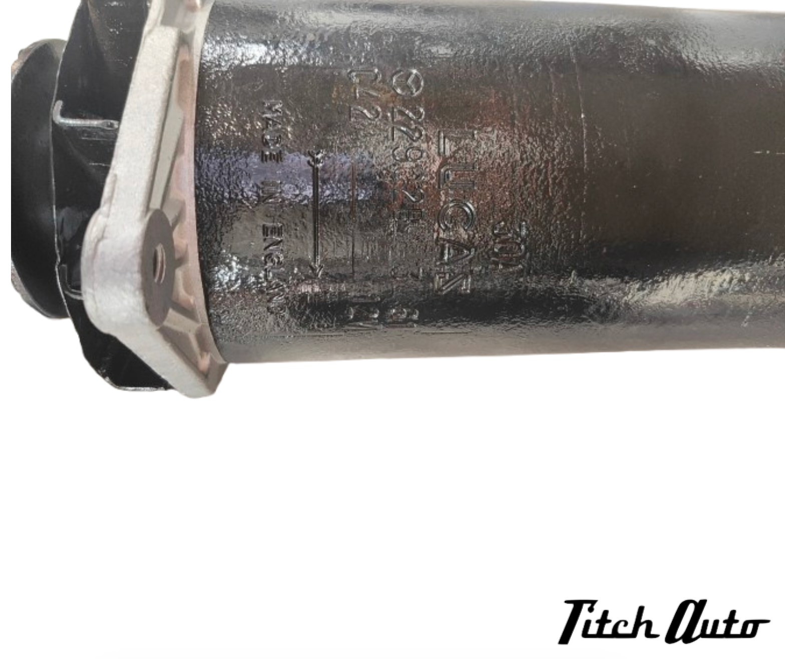 Jaguar E-type 3.8l REBUILT Lucas Dynamo with Pulley TitchAuto