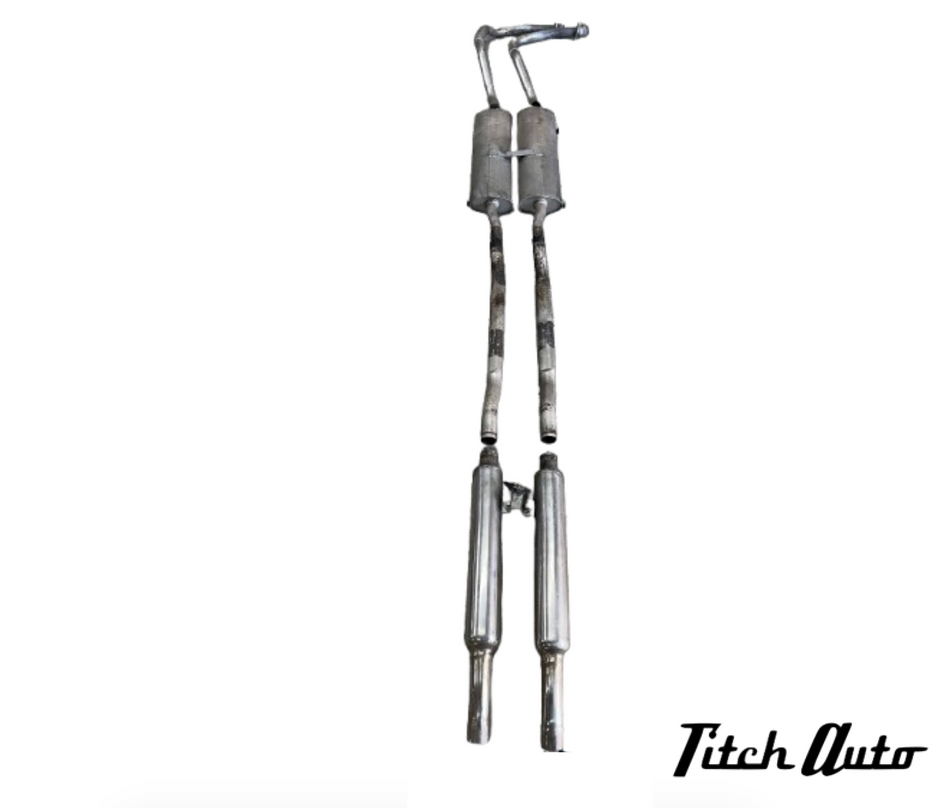 Jaguar E-type USED Exhaust TitchAuto