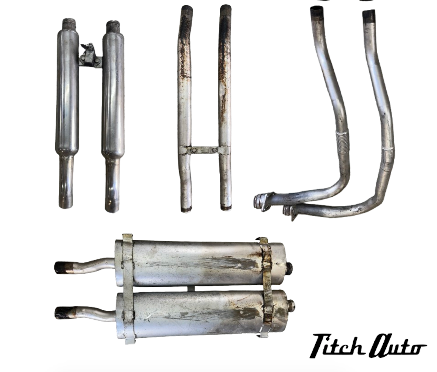 Jaguar E-type USED Exhaust TitchAuto