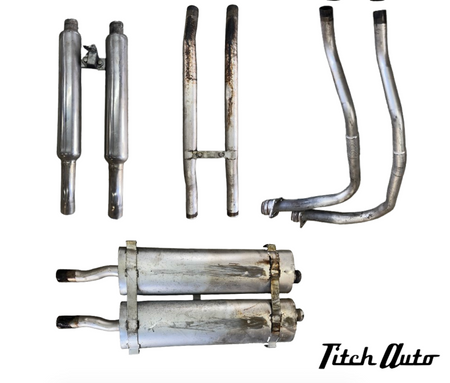 Jaguar E-type USED Exhaust TitchAuto