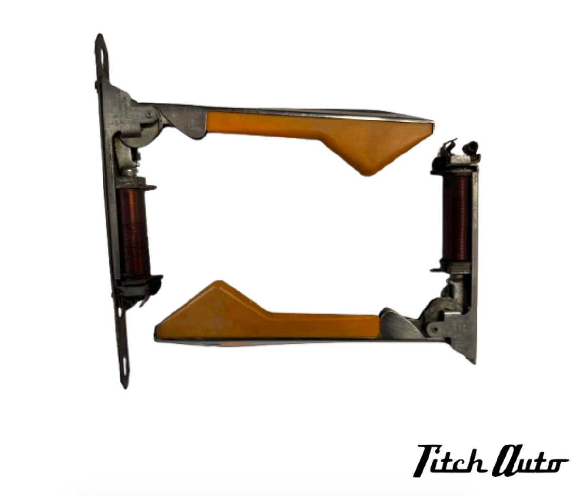 Jaguar MK7 USED Lucas Trafficators set Without Housing TitchAuto