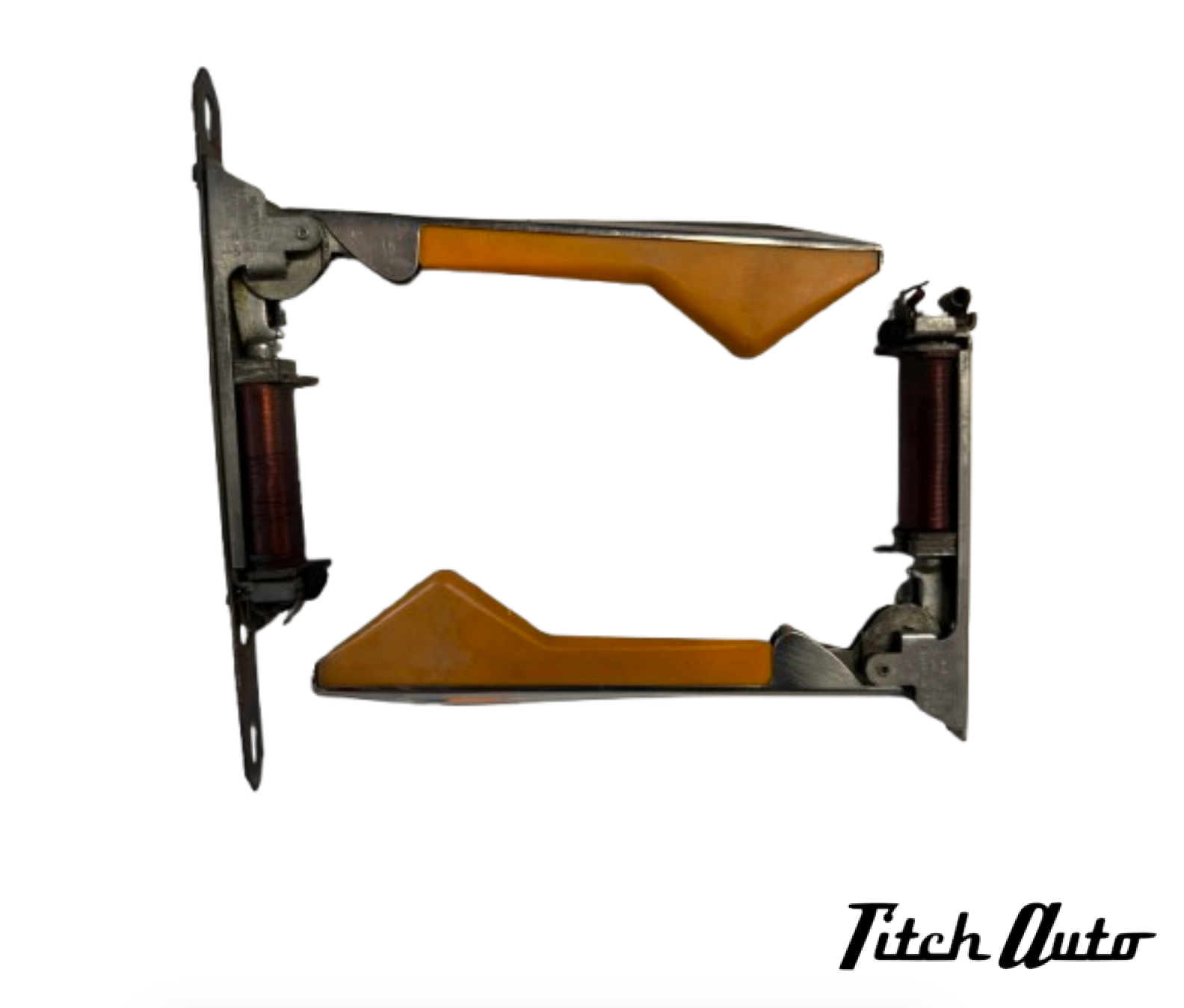 Jaguar MK7 USED Lucas Trafficators set Without Housing TitchAuto