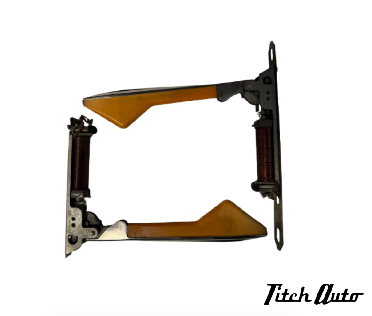 Jaguar MK7 USED Lucas Trafficators set Without Housing TitchAuto