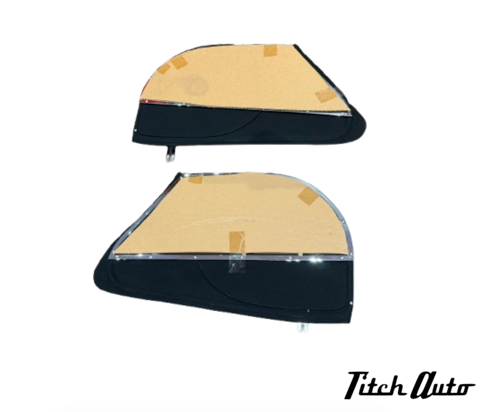 Jaguar XK 120 / XK 140 USED Convertible Top and Side Windows LIKE NEW TitchAuto