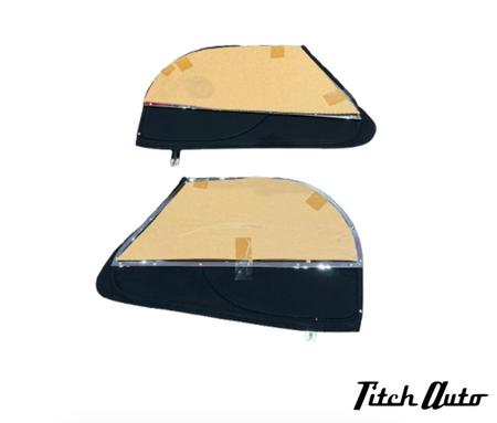 Jaguar XK 120 / XK 140 USED Convertible Top and Side Windows LIKE NEW TitchAuto