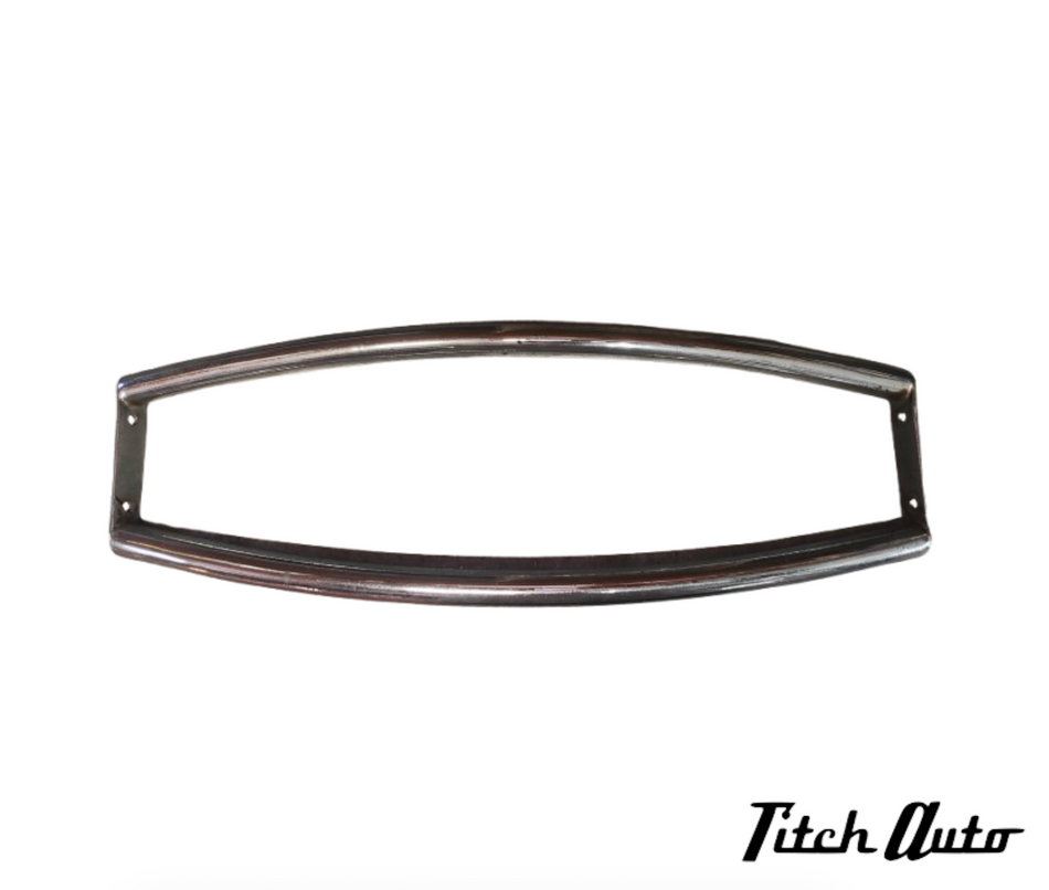 Jaguar XKE E-Type Series 2 USED Amco Chrome Bumper Bar Front TitchAuto