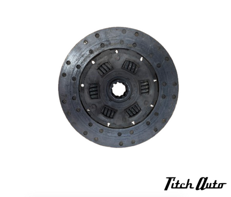Jensen 541 USED Borg & Beck 10" Clutch Disc TitchAuto