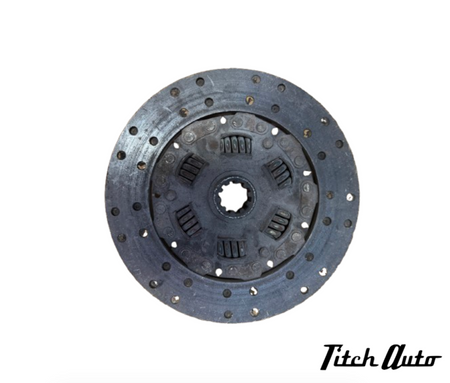 Jensen 541 USED Borg & Beck 10" Clutch Disc TitchAuto