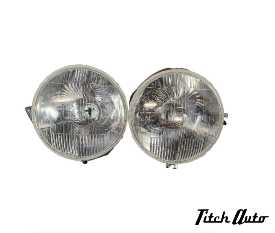 Lamborghini - Fiat - Alfa Romeo NEW Carello JOD H4 Halogens set TitchAuto