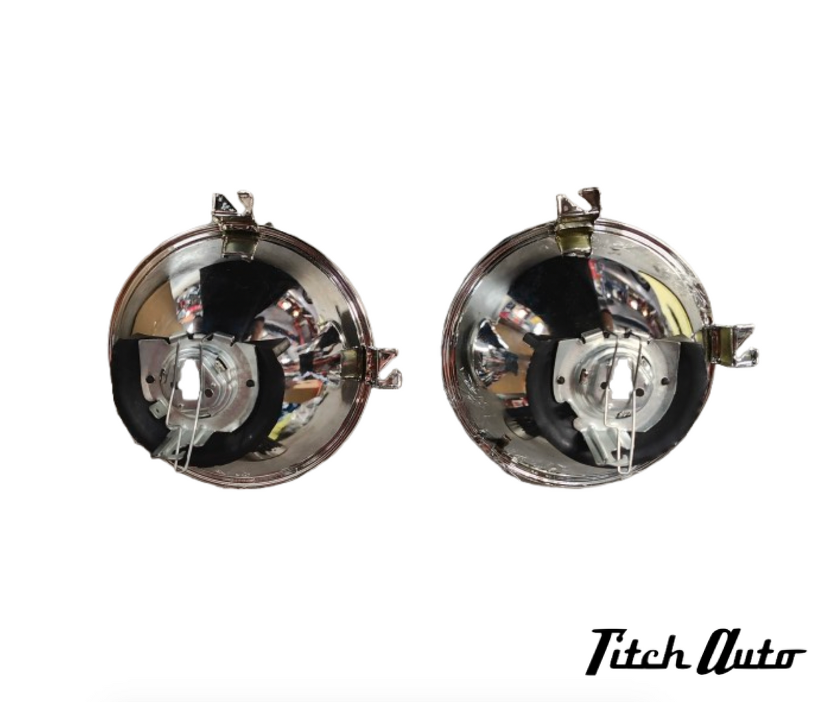 Lamborghini - Fiat - Alfa Romeo NEW Carello JOD H4 Halogens set TitchAuto