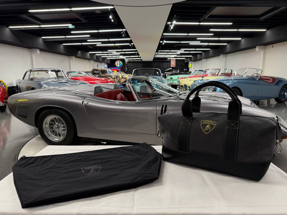 Lamborghini Alcantara Luggage LIKE NEW TitchAuto