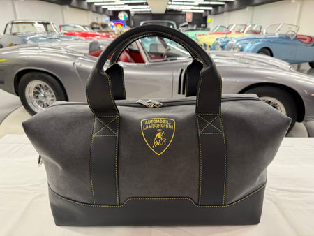 Lamborghini Alcantara Luggage LIKE NEW TitchAuto