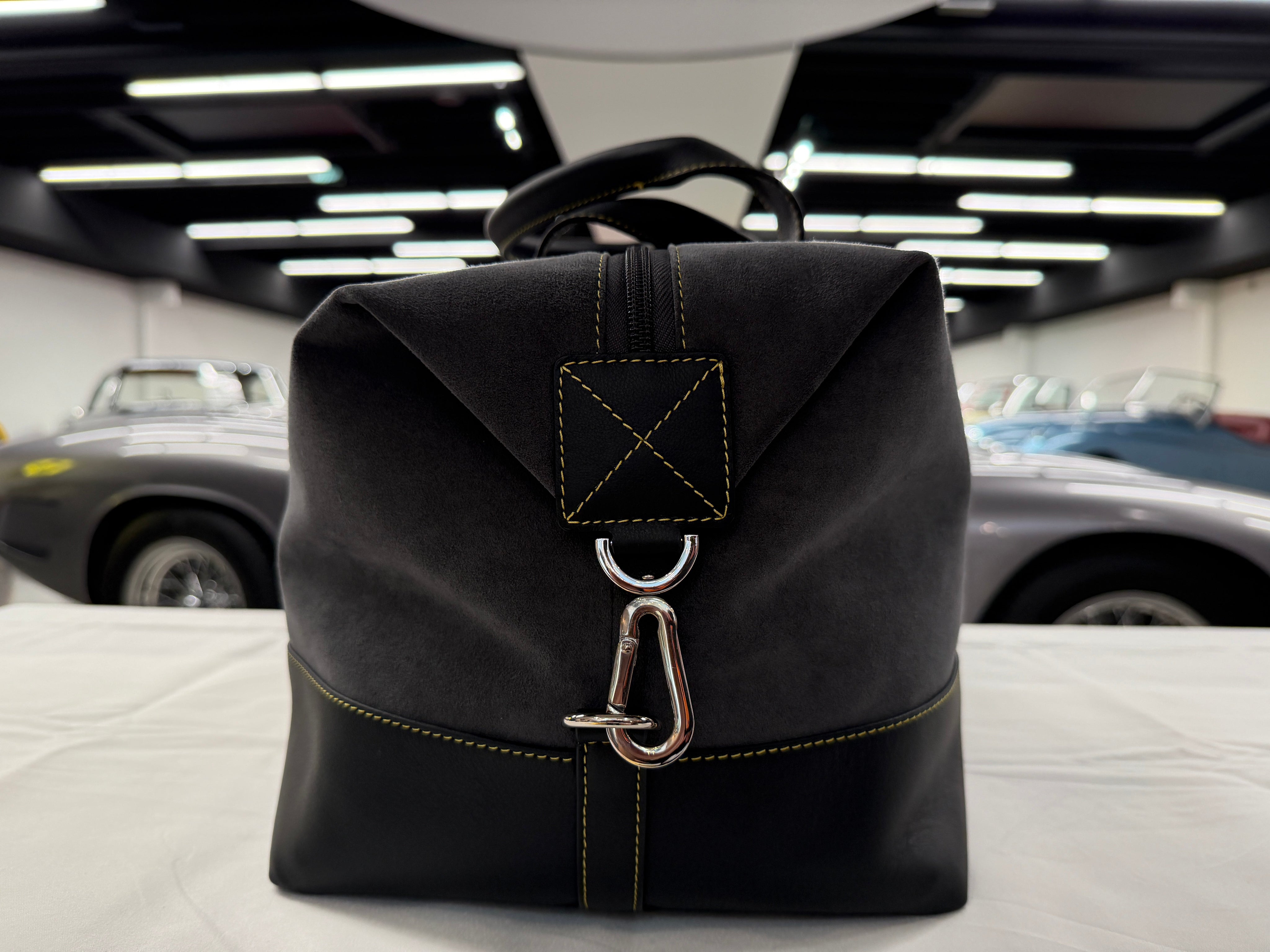 Lamborghini Alcantara Luggage LIKE NEW TitchAuto