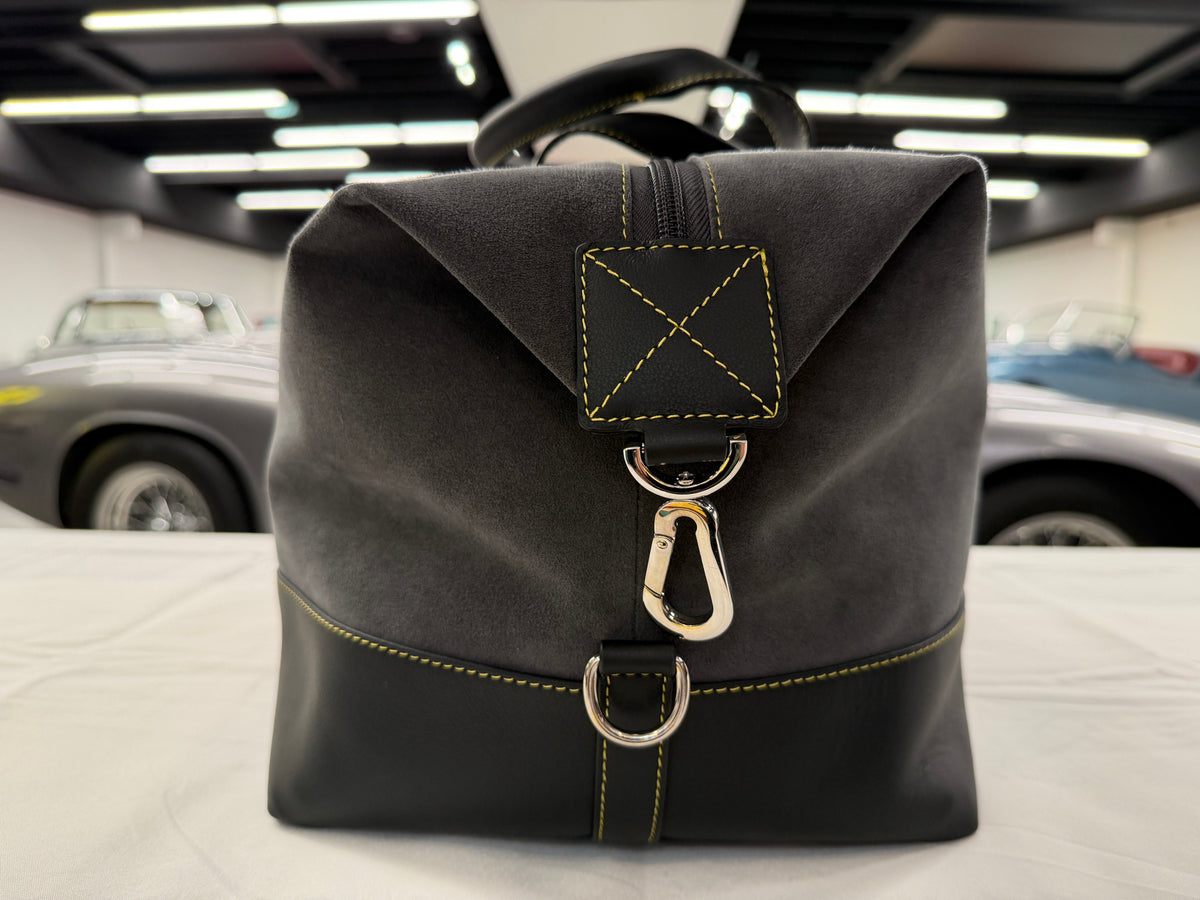 Lamborghini Alcantara Luggage LIKE NEW TitchAuto