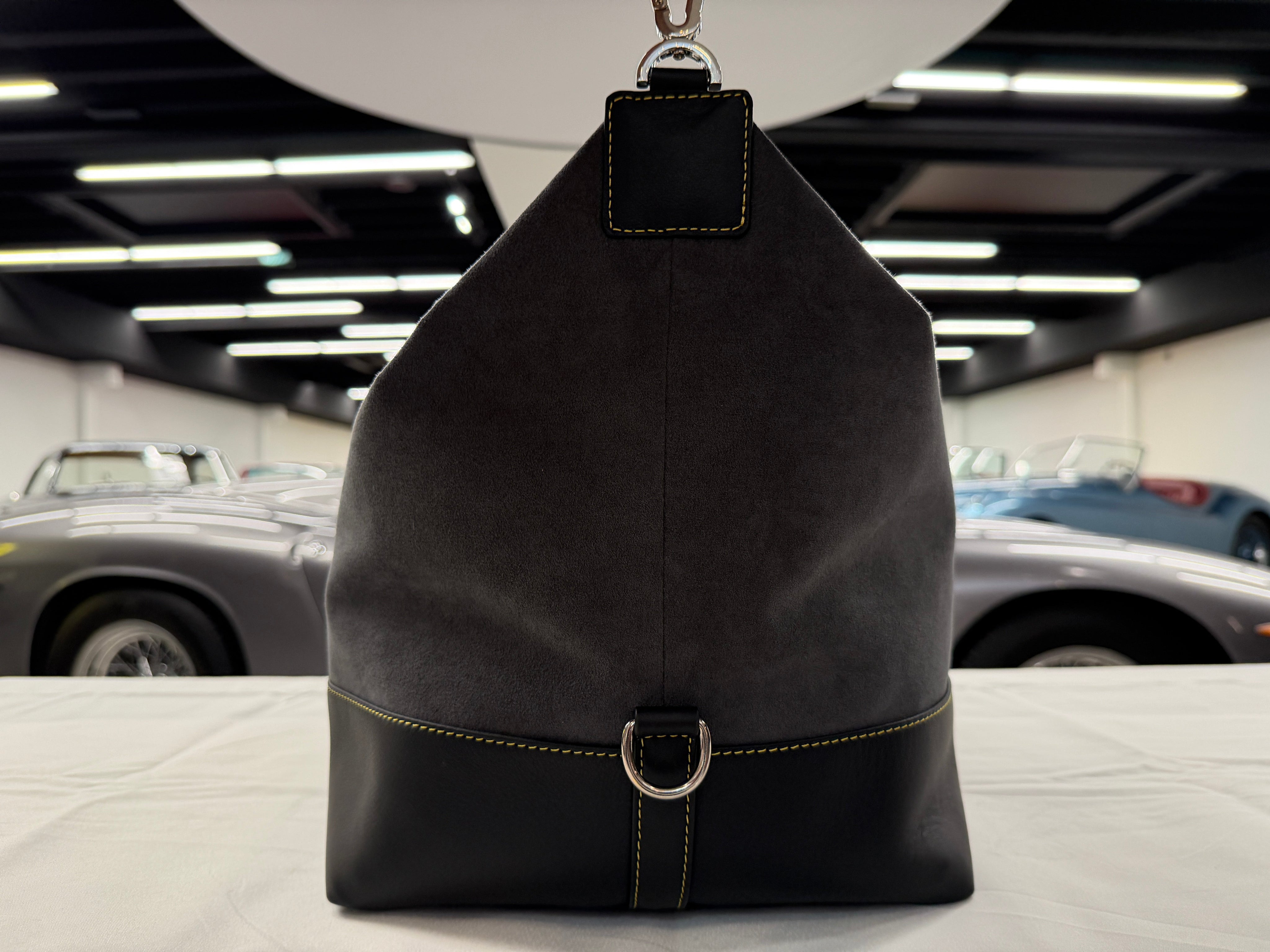 Lamborghini Alcantara Luggage LIKE NEW TitchAuto