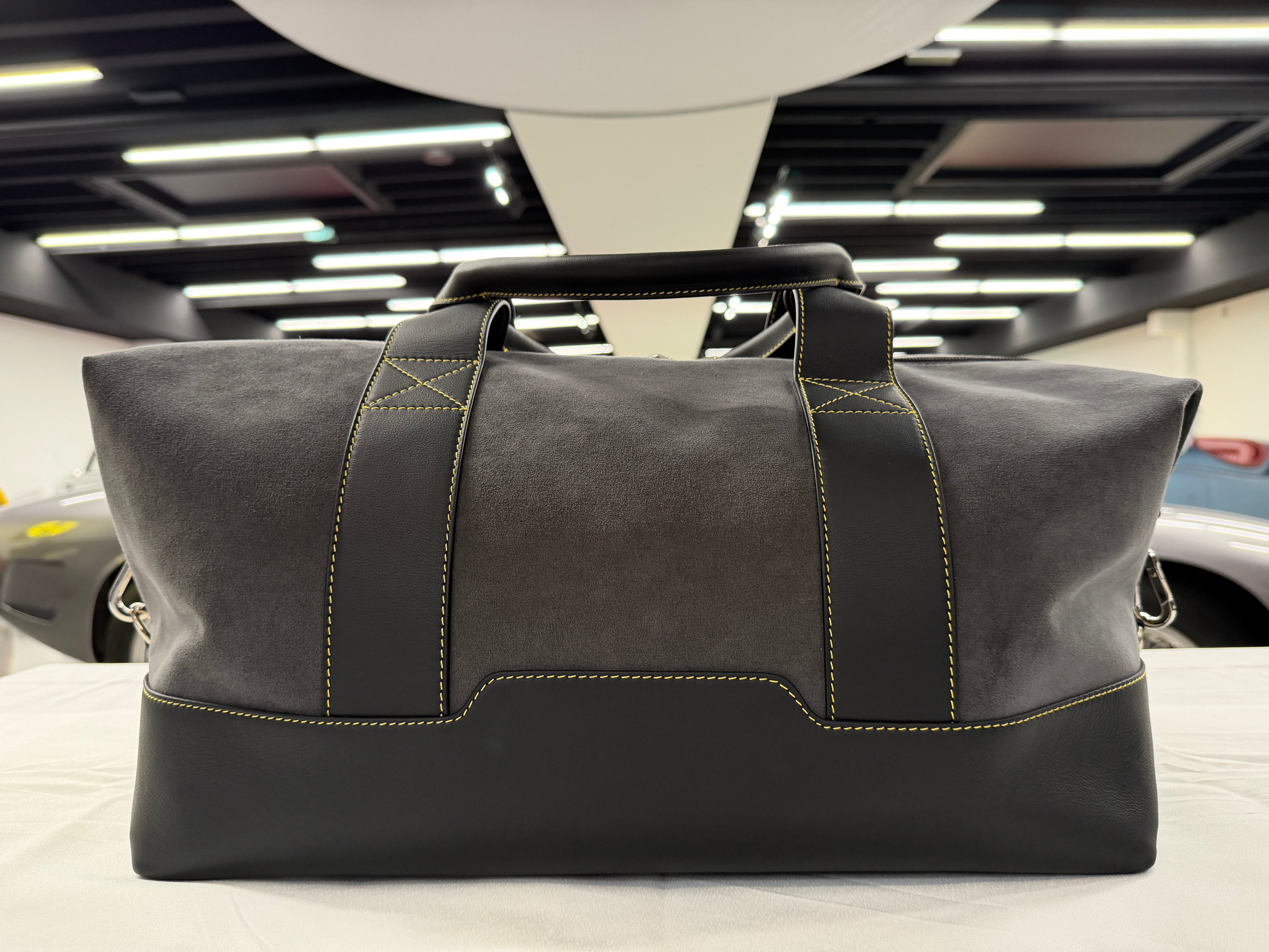 Lamborghini Alcantara Luggage LIKE NEW TitchAuto