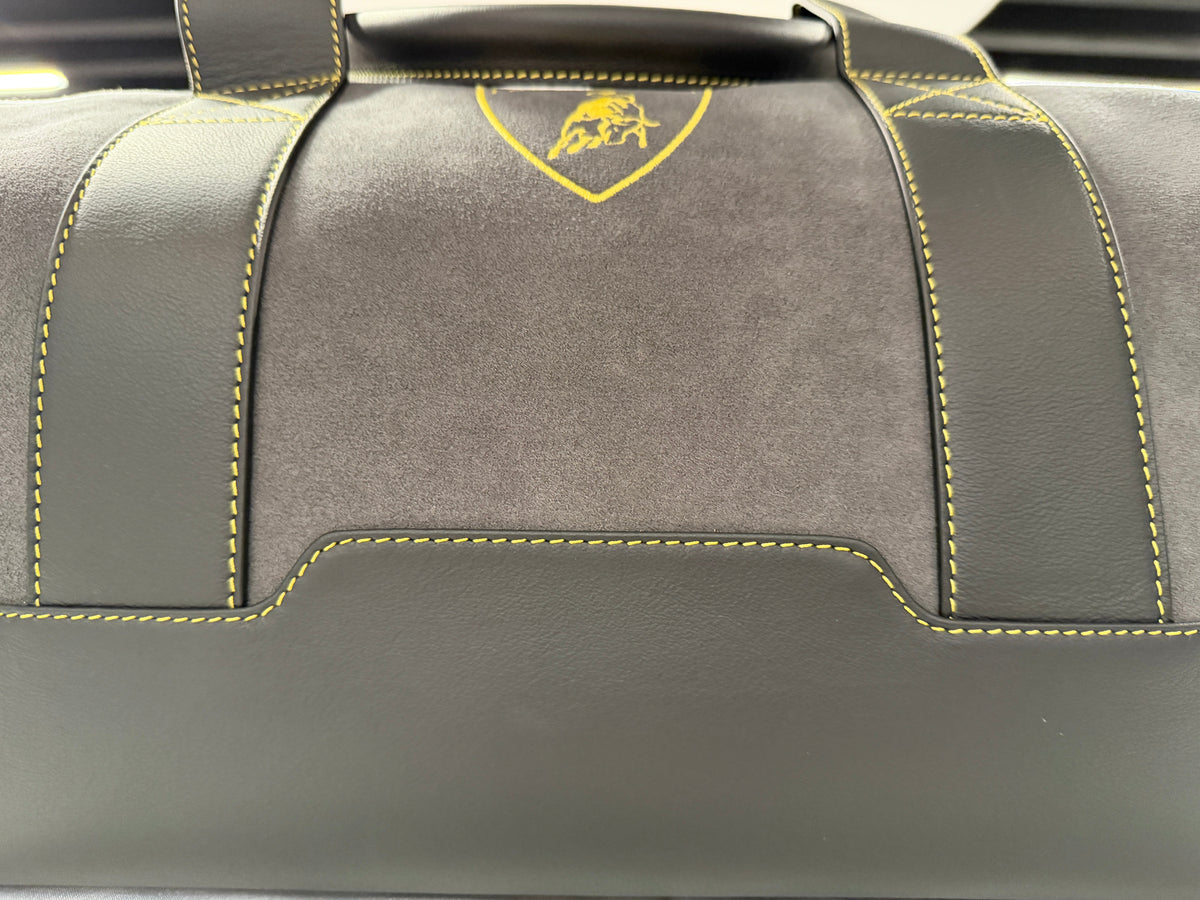 Lamborghini Alcantara Luggage LIKE NEW TitchAuto