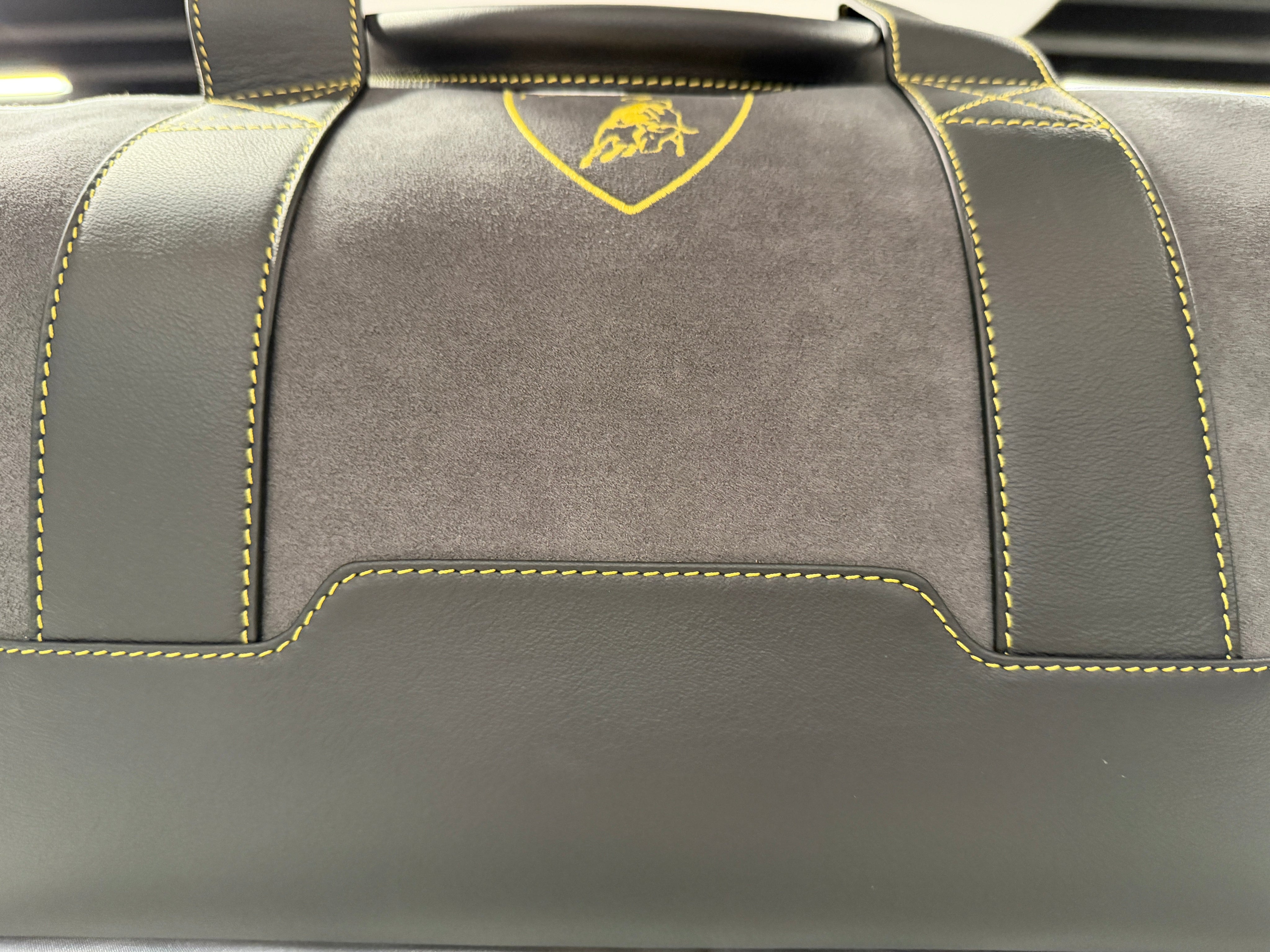 Lamborghini Alcantara Luggage LIKE NEW TitchAuto