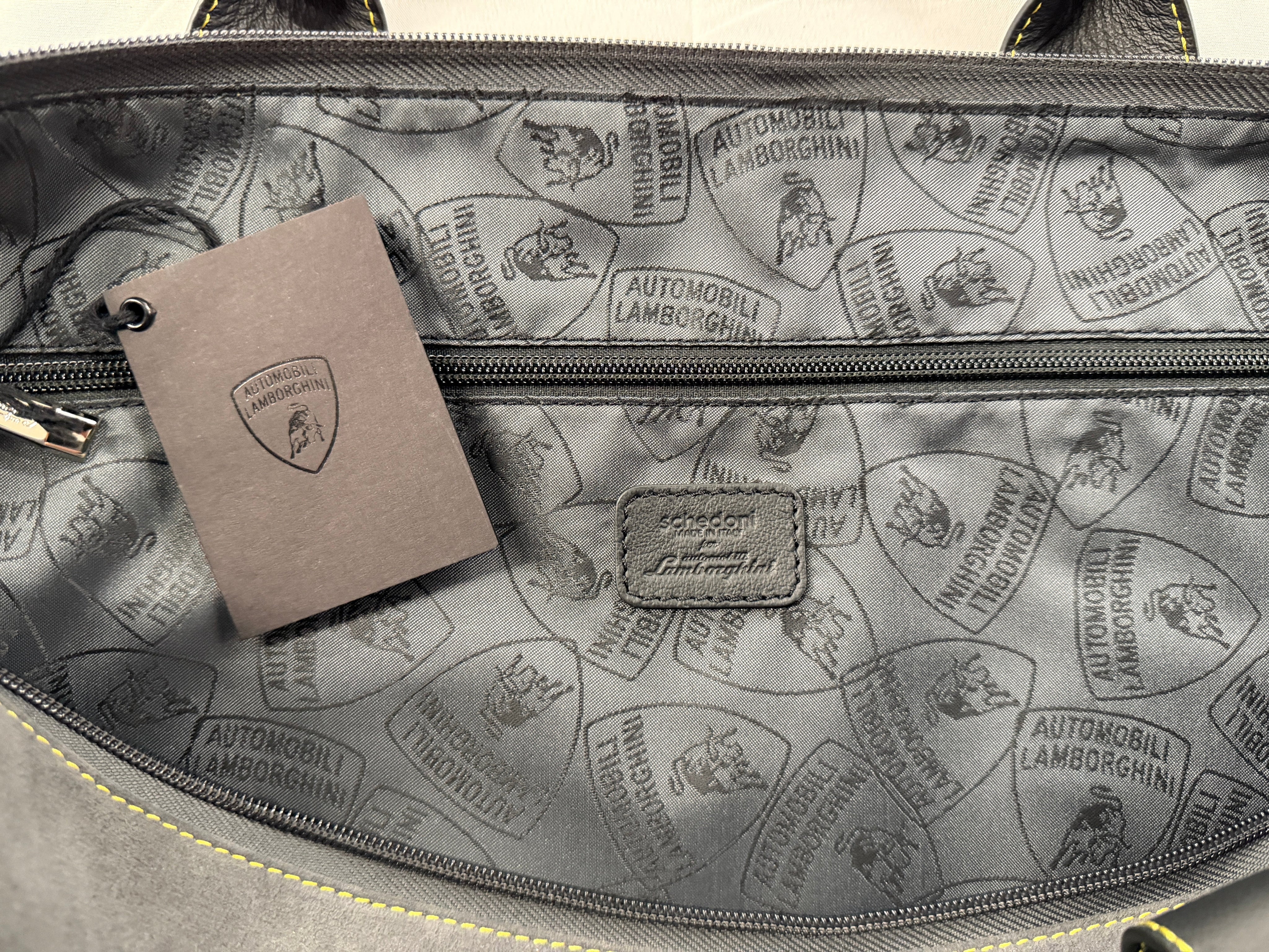 Lamborghini Alcantara Luggage LIKE NEW TitchAuto