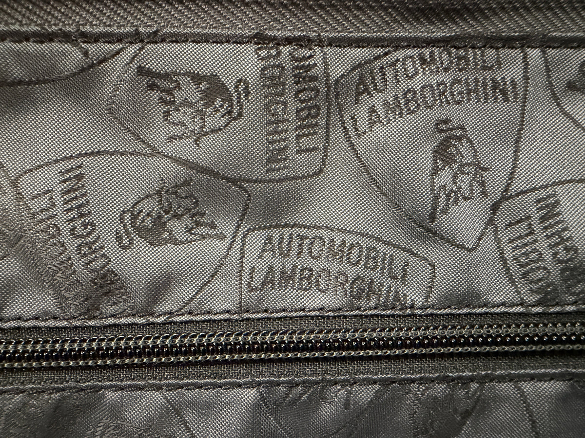 Lamborghini Alcantara Luggage LIKE NEW TitchAuto
