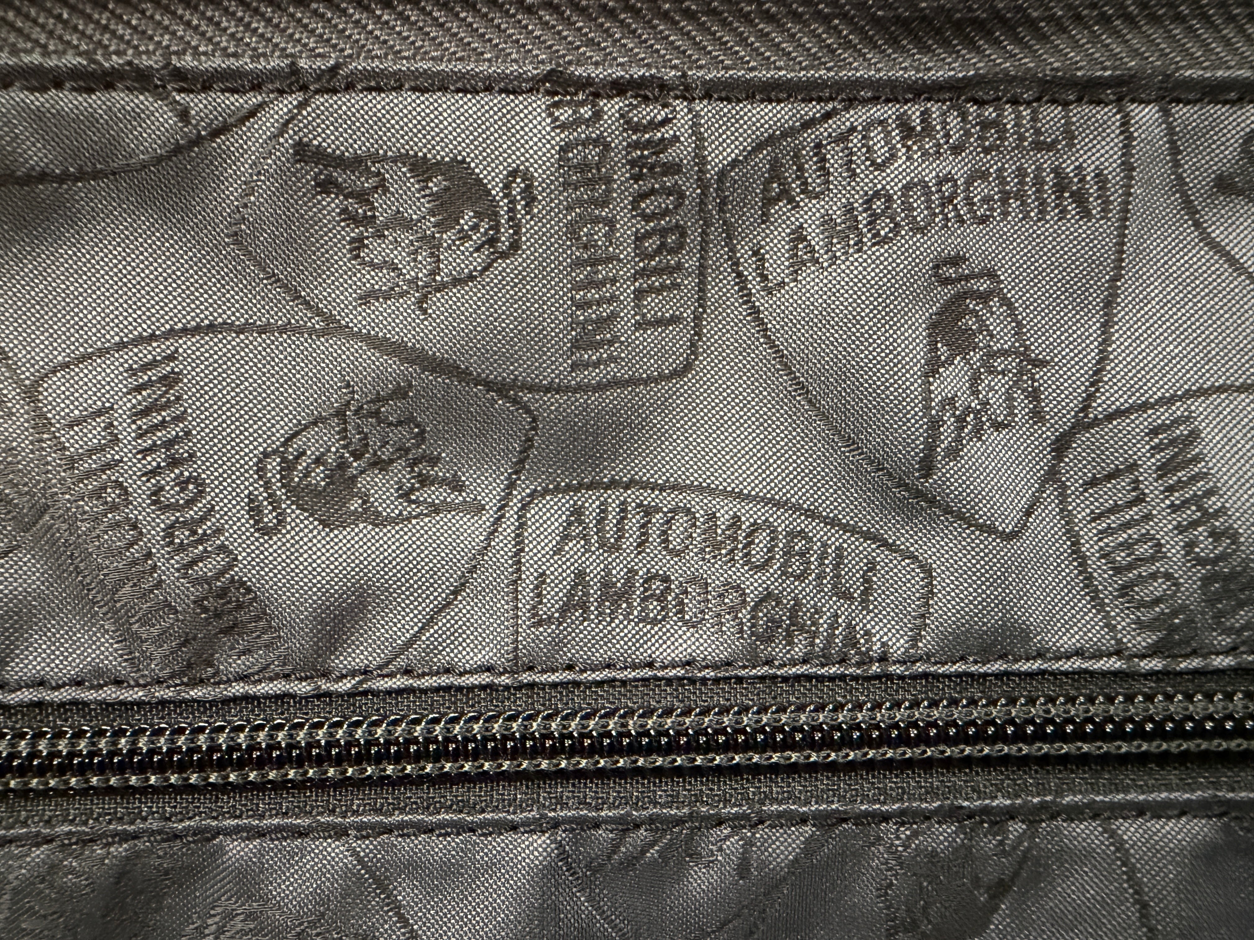 Lamborghini Alcantara Luggage LIKE NEW TitchAuto