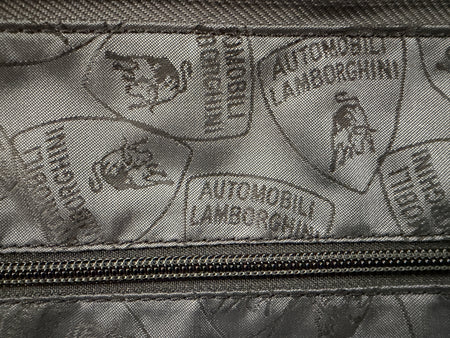 Lamborghini Alcantara Luggage LIKE NEW TitchAuto