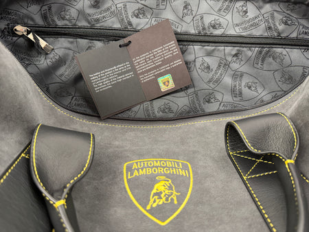Lamborghini Alcantara Luggage LIKE NEW TitchAuto