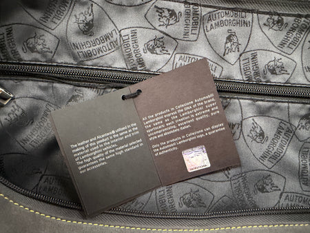 Lamborghini Alcantara Luggage LIKE NEW TitchAuto