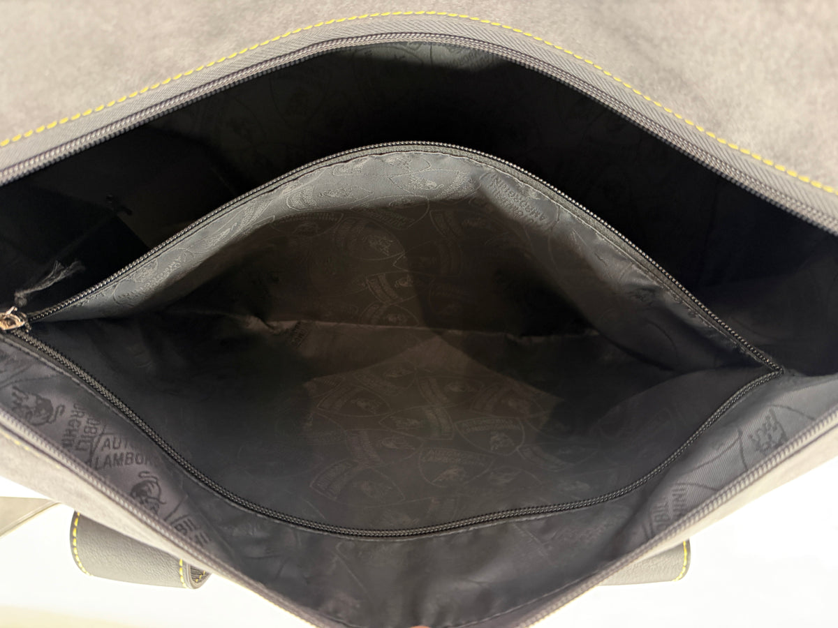 Lamborghini Alcantara Luggage LIKE NEW TitchAuto