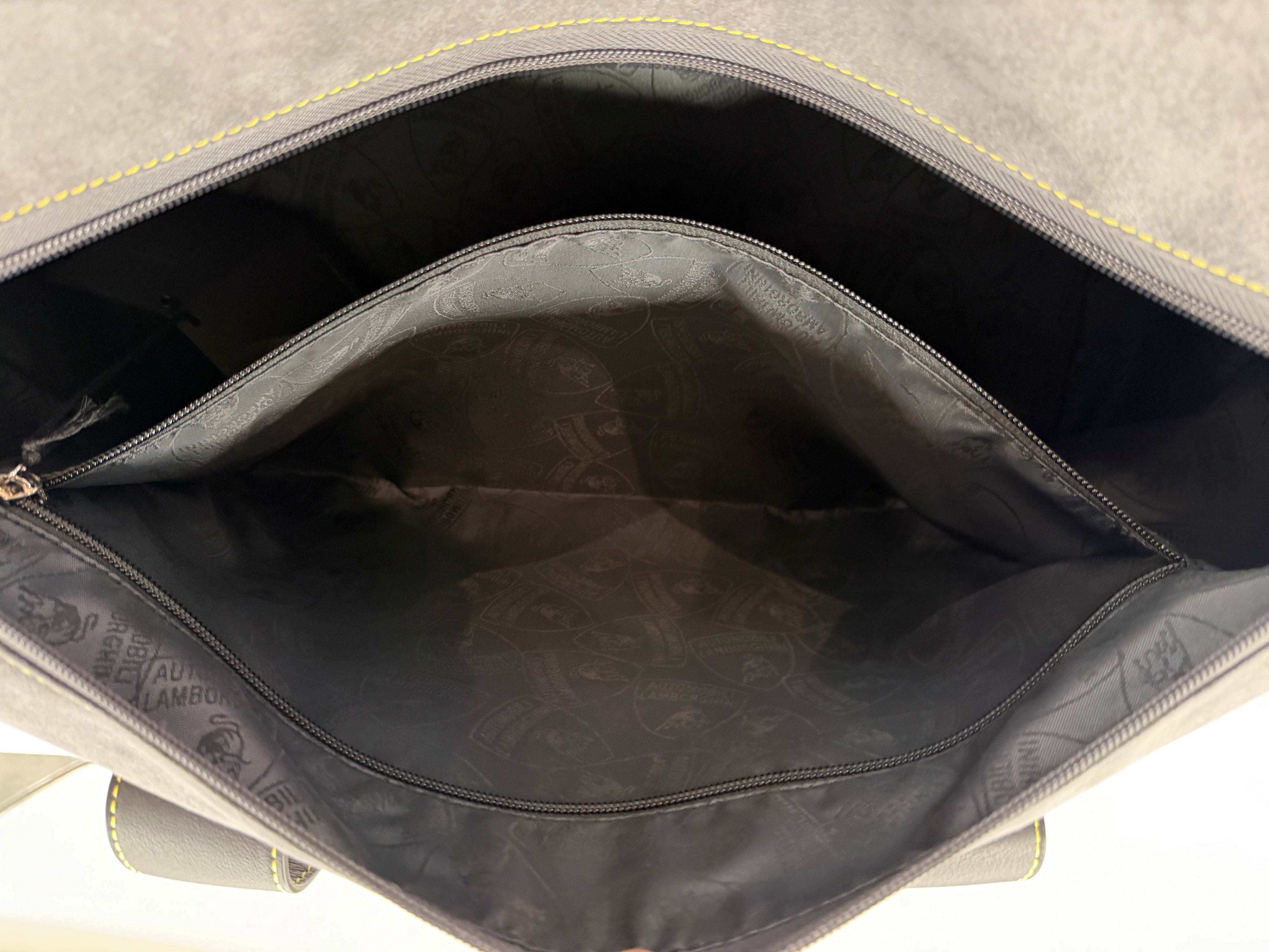 Lamborghini Alcantara Luggage LIKE NEW TitchAuto
