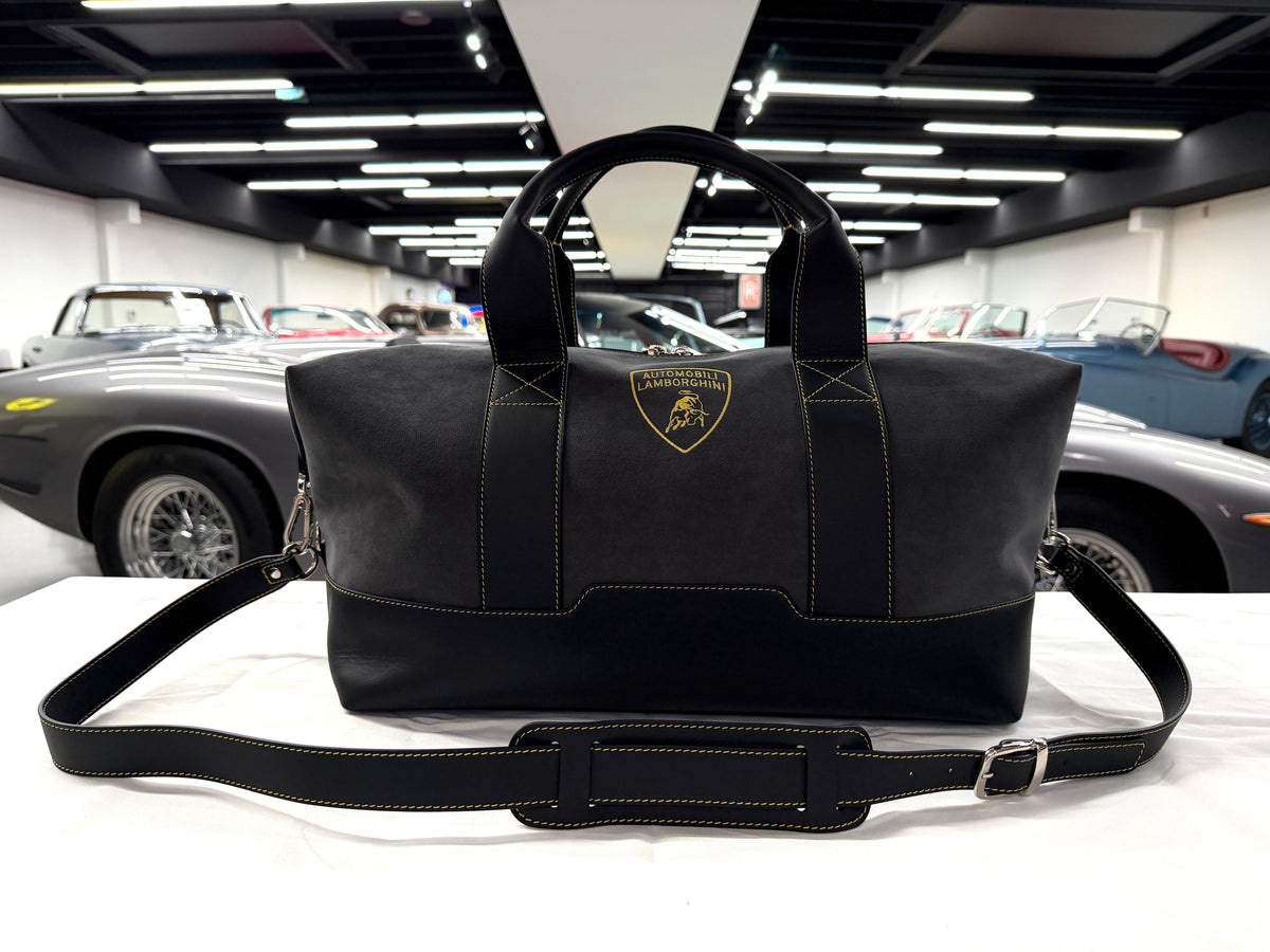 Lamborghini Alcantara Luggage LIKE NEW TitchAuto