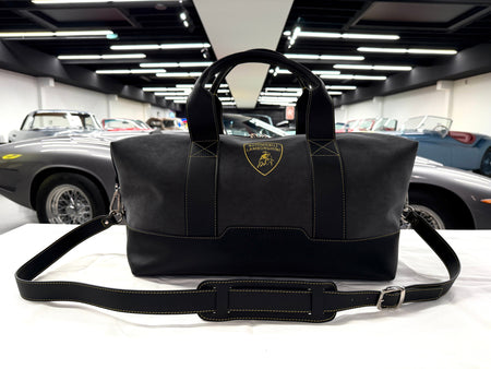 Lamborghini Alcantara Luggage LIKE NEW TitchAuto