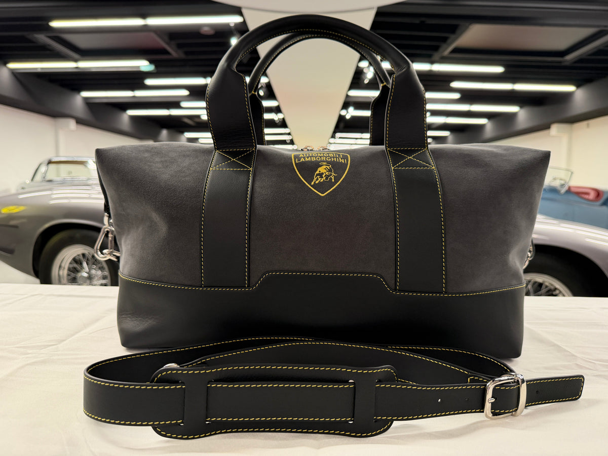 Lamborghini Alcantara Luggage LIKE NEW TitchAuto