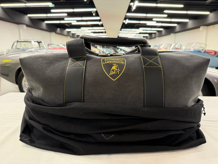 Lamborghini Alcantara Luggage LIKE NEW TitchAuto