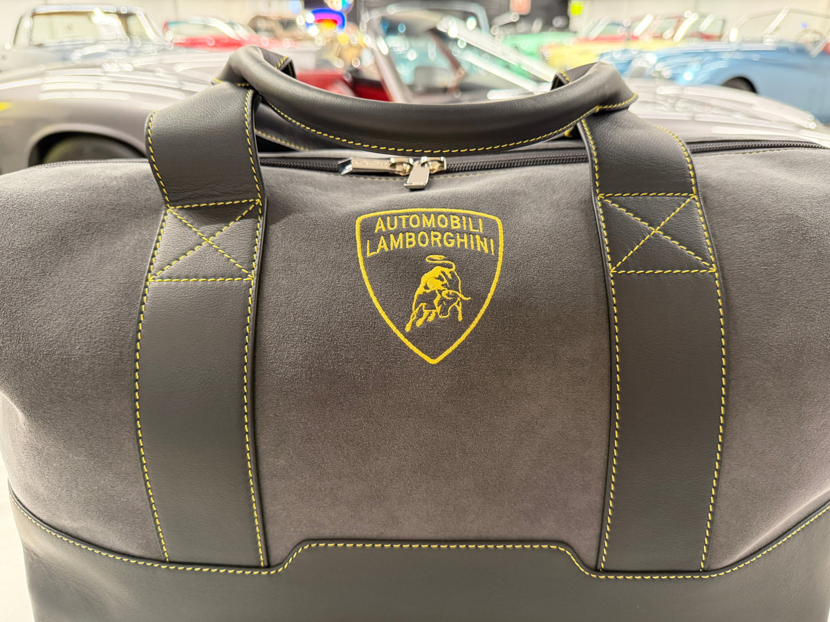Lamborghini Alcantara Luggage LIKE NEW TitchAuto