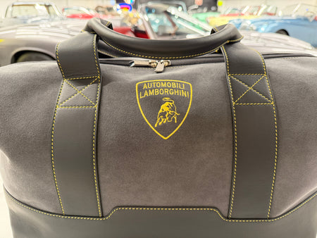 Lamborghini Alcantara Luggage LIKE NEW TitchAuto